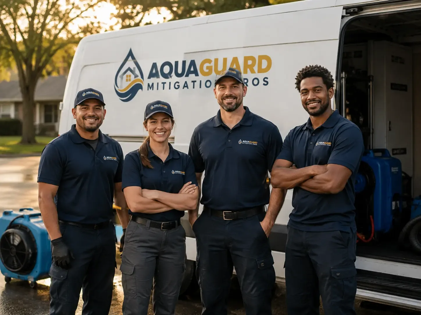 Water Damage Mitigation company in Lucas, IA