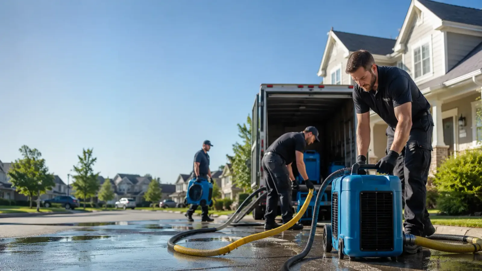 Water Damage Mitigation in Lucas, IA